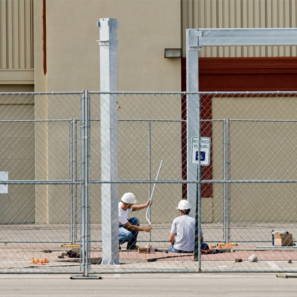 how long can i rent the temporary fence for my work site or event in Tomball TX